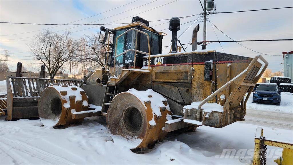 CAT 816F Utilaje construcții - Altele