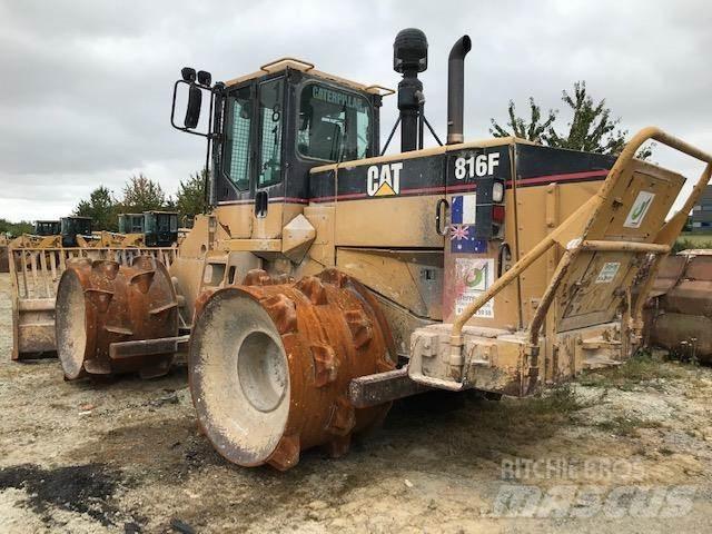 CAT 816F Utilaje construcții - Altele