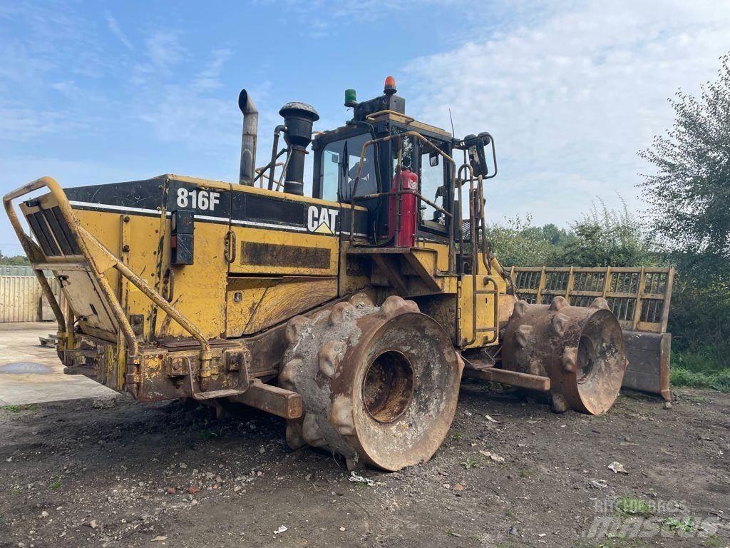 CAT 816F Utilaje construcții - Altele