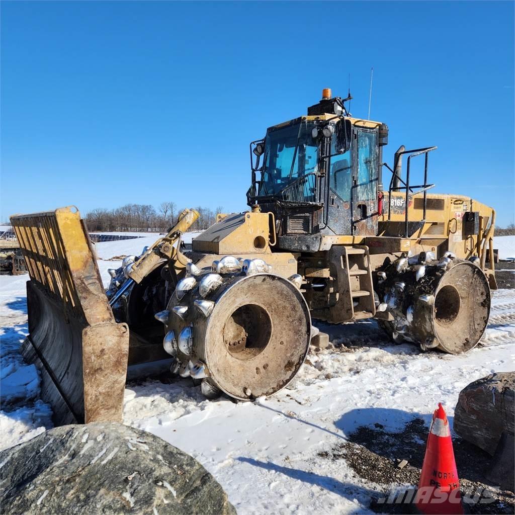 CAT 816F II Utilaje construcții - Altele