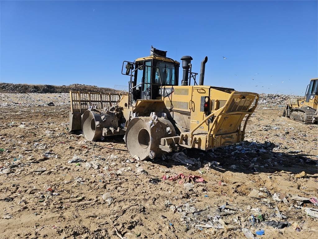 CAT 816F II Utilaje construcții - Altele