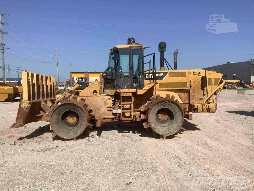 CAT 816F II Utilaje construcții - Altele