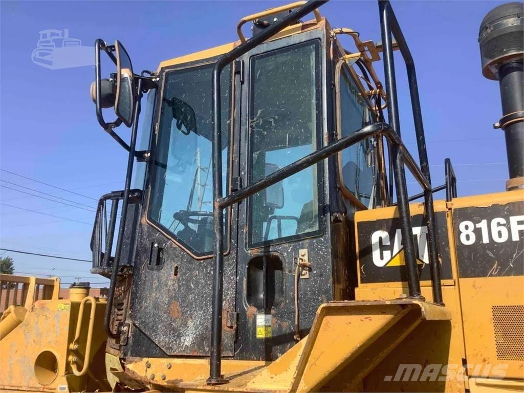 CAT 816F II Utilaje construcții - Altele