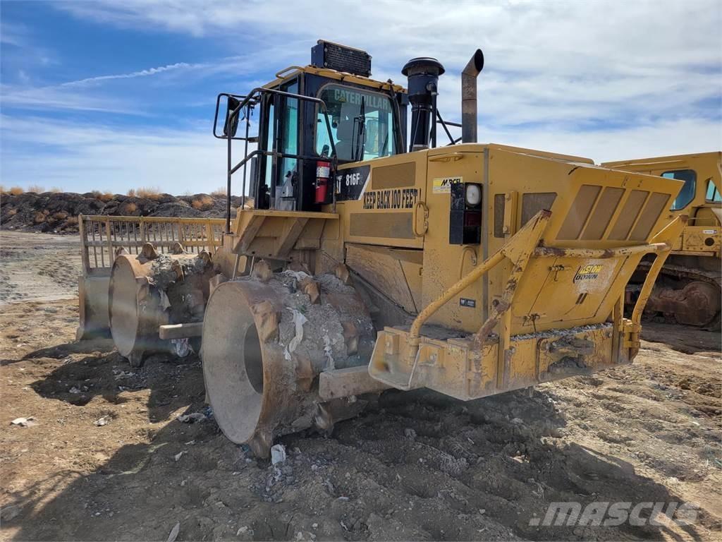 CAT 816F II Utilaje construcții - Altele