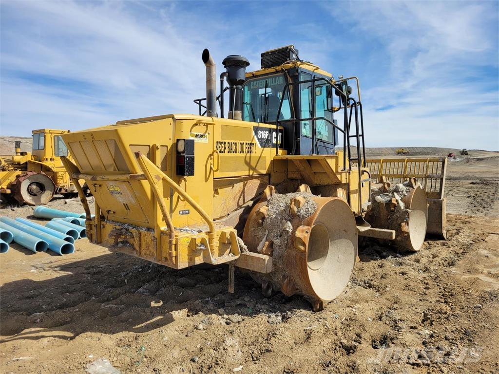 CAT 816F II Utilaje construcții - Altele