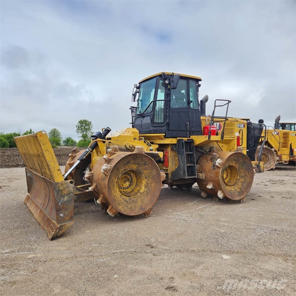 CAT 816K Utilaje construcții - Altele