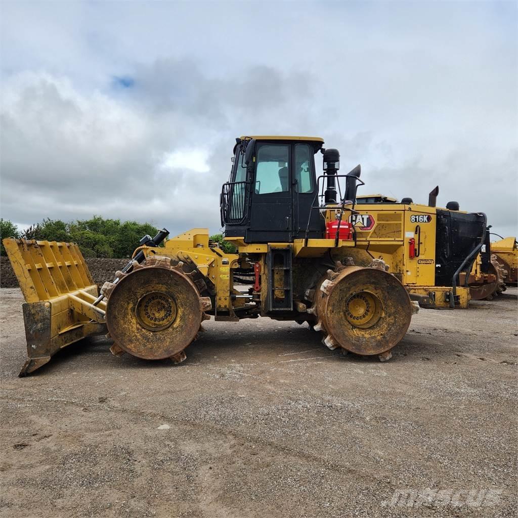 CAT 816K Utilaje construcții - Altele
