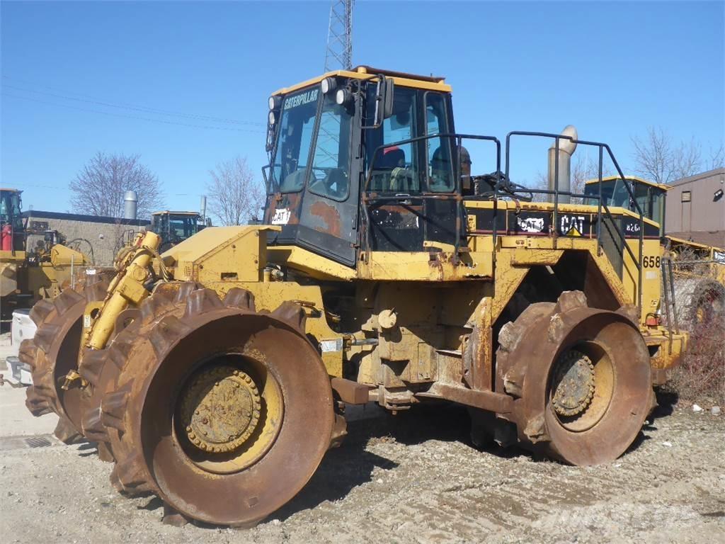 CAT 826G II Utilaje construcții - Altele