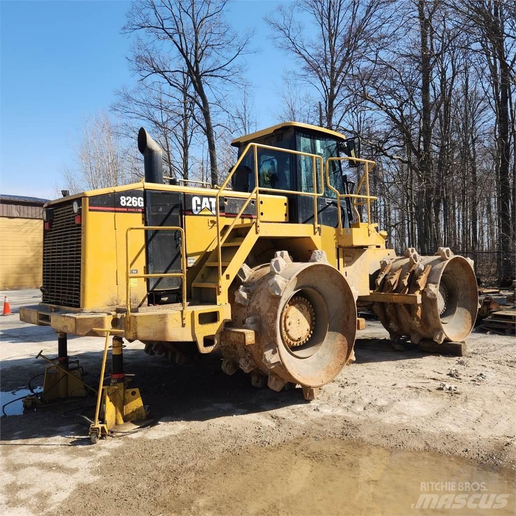 CAT 826G II Utilaje construcții - Altele