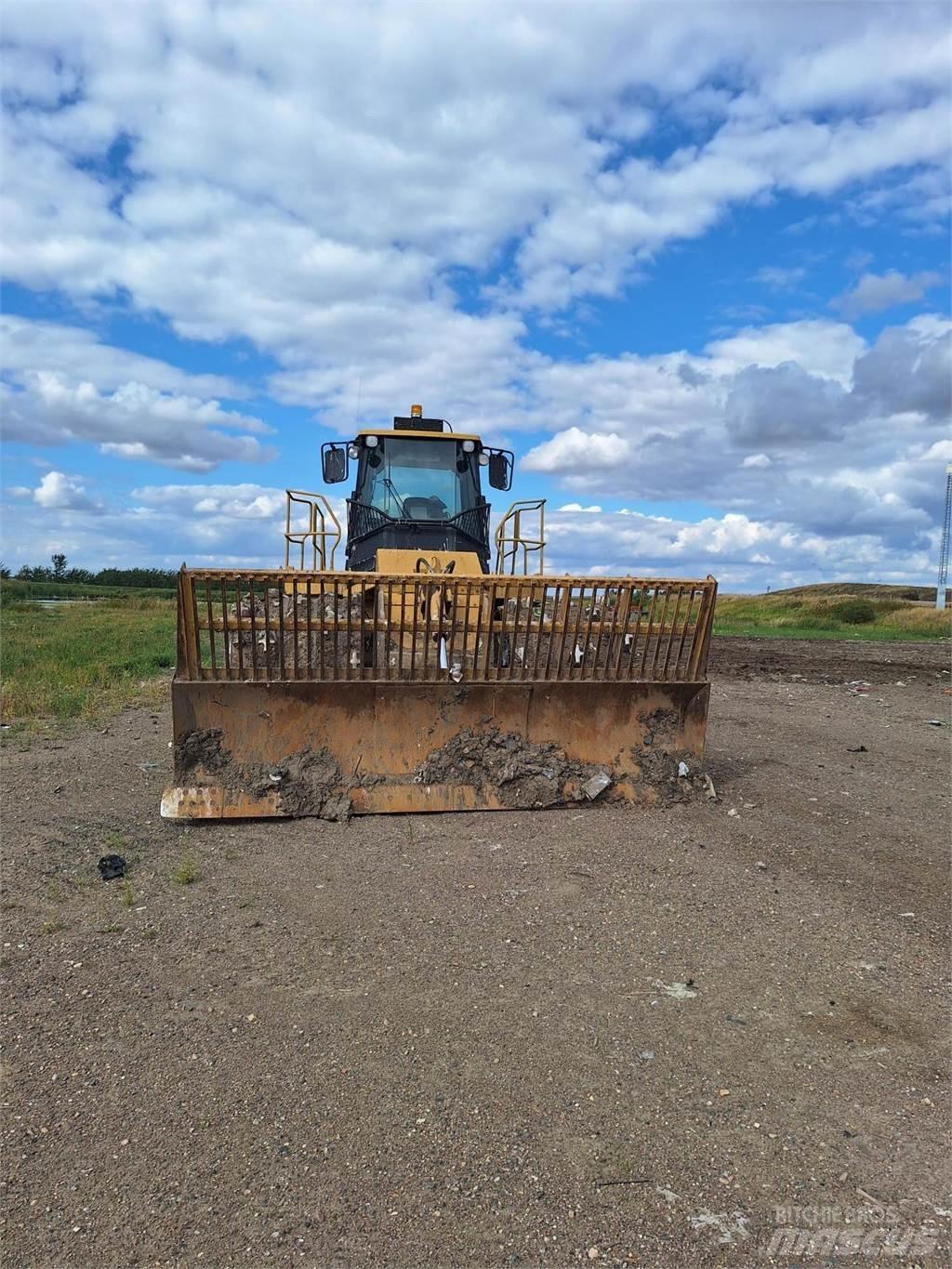CAT 826G II Utilaje construcții - Altele