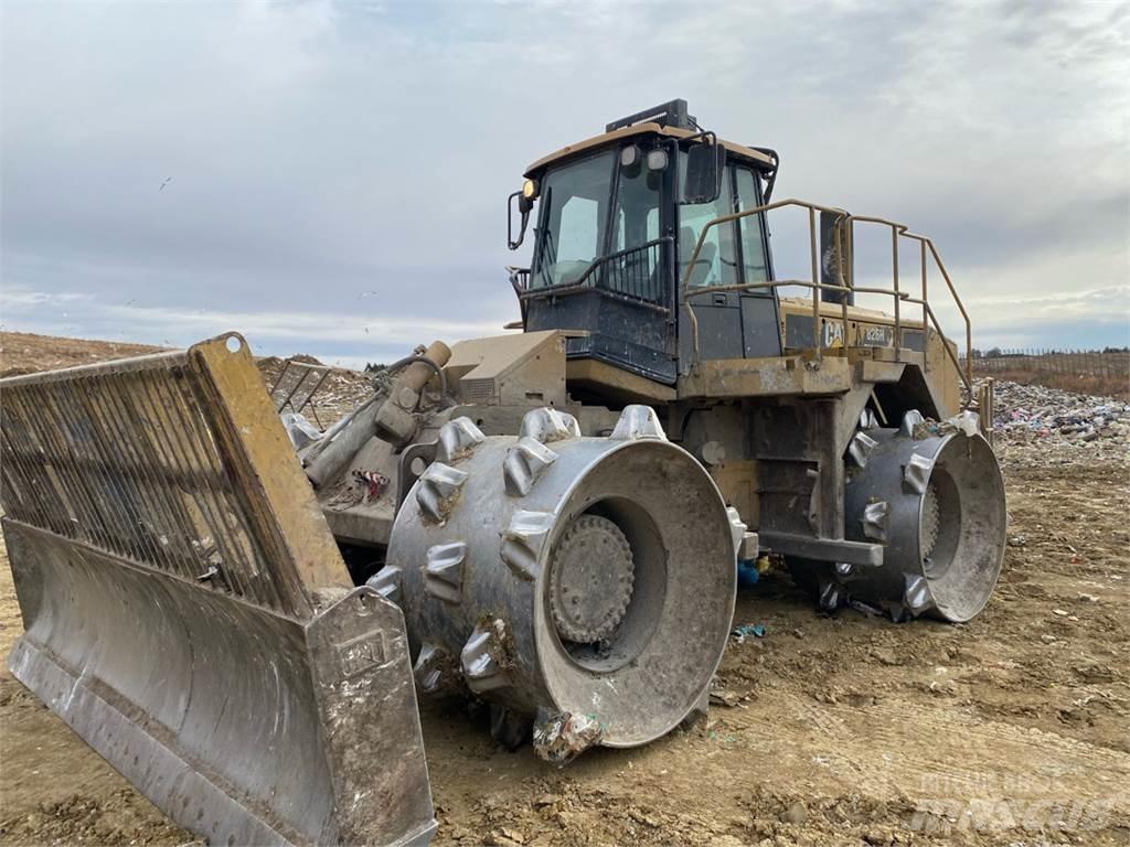 CAT 826H Utilaje construcții - Altele