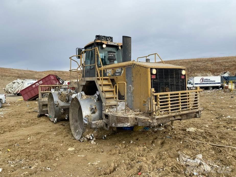 CAT 826H Utilaje construcții - Altele