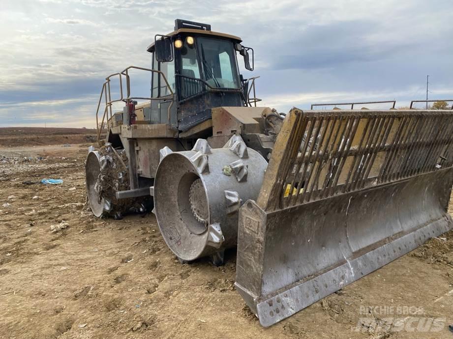 CAT 826H Utilaje construcții - Altele