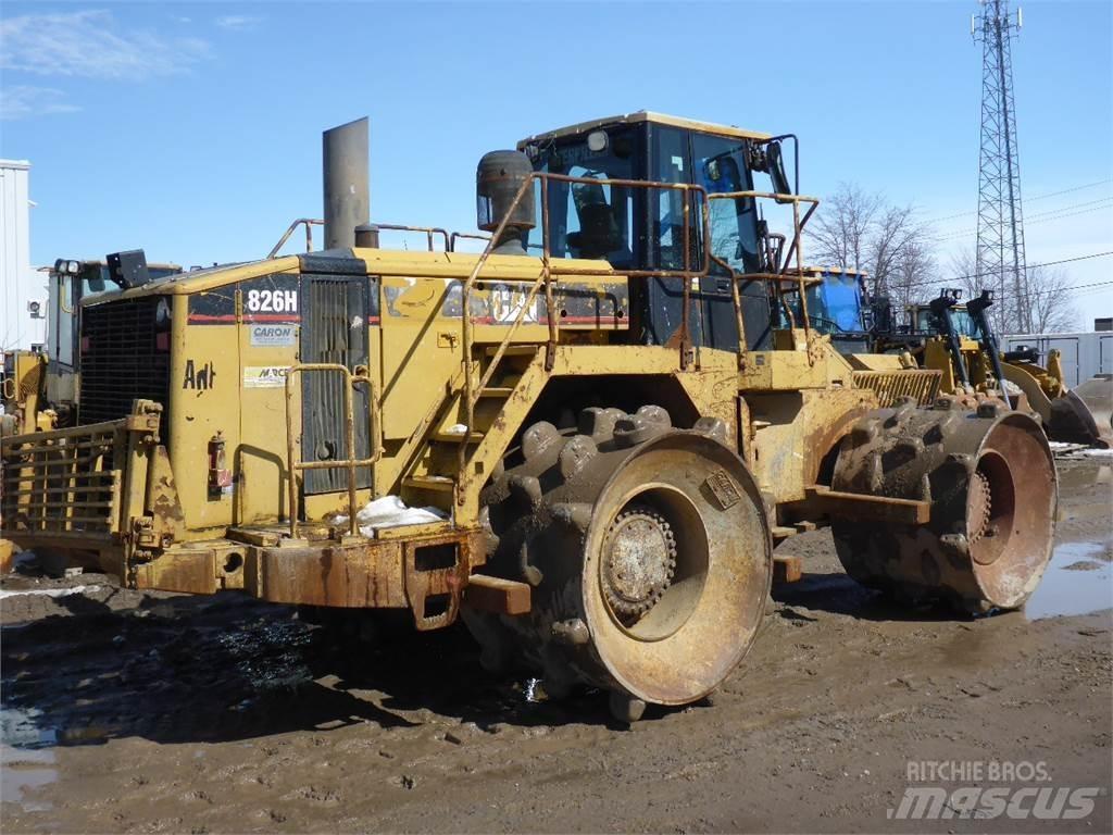 CAT 826H Utilaje construcții - Altele