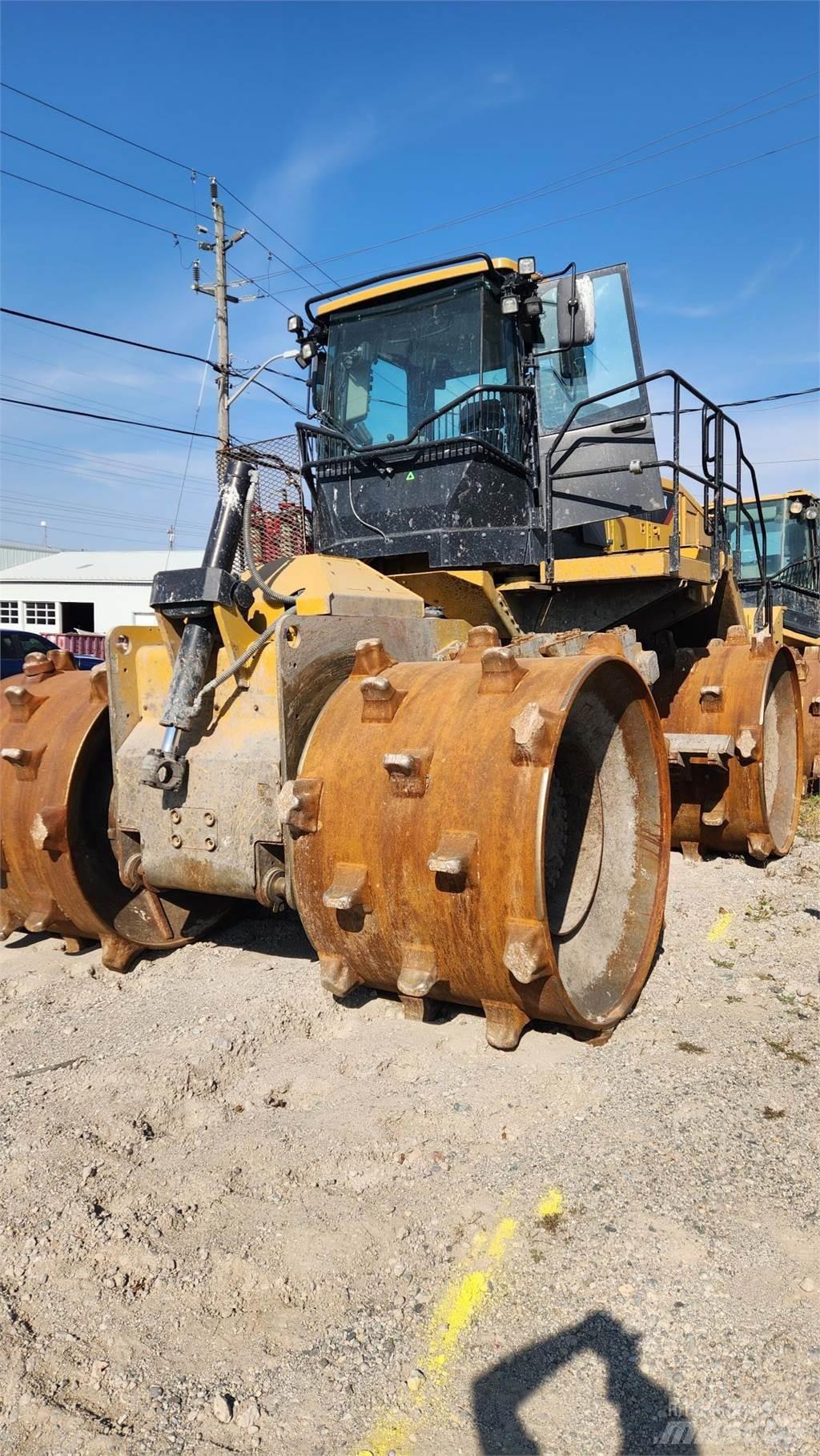 CAT 826K Utilaje construcții - Altele