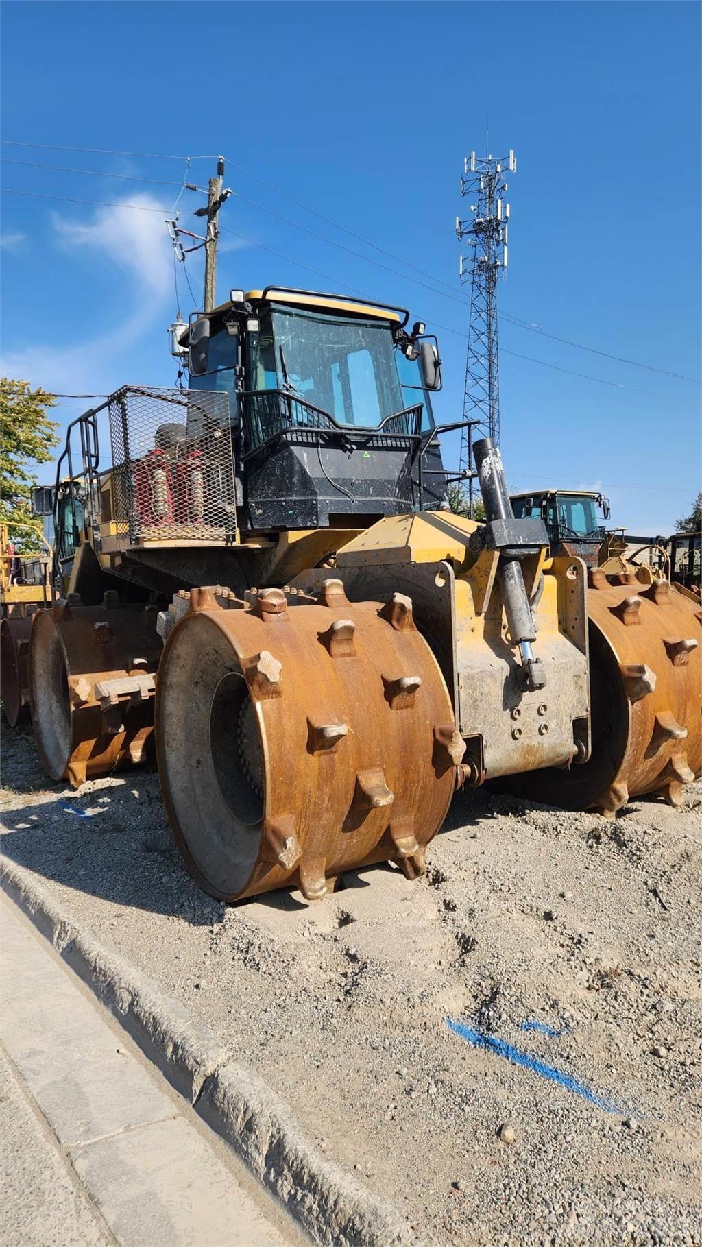 CAT 826K Utilaje construcții - Altele