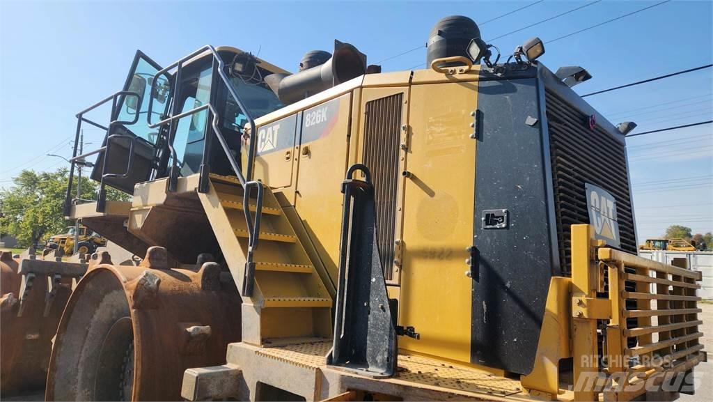 CAT 826K Utilaje construcții - Altele
