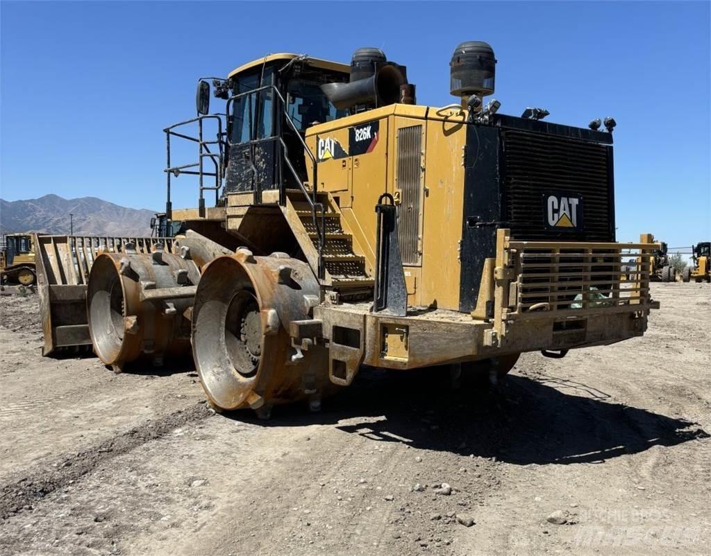 CAT 826K Utilaje construcții - Altele