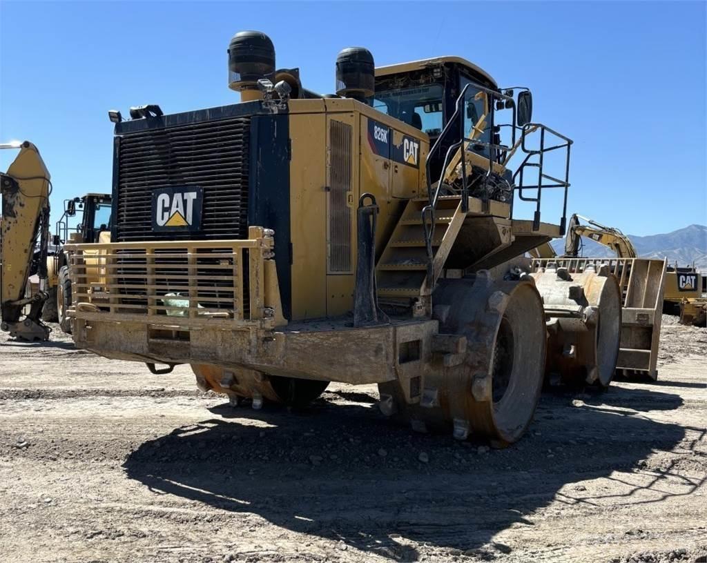 CAT 826K Utilaje construcții - Altele