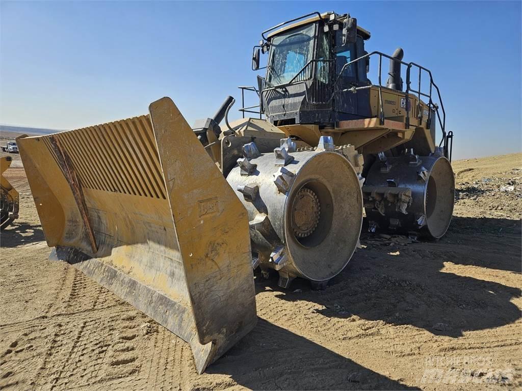 CAT 826K Utilaje construcții - Altele