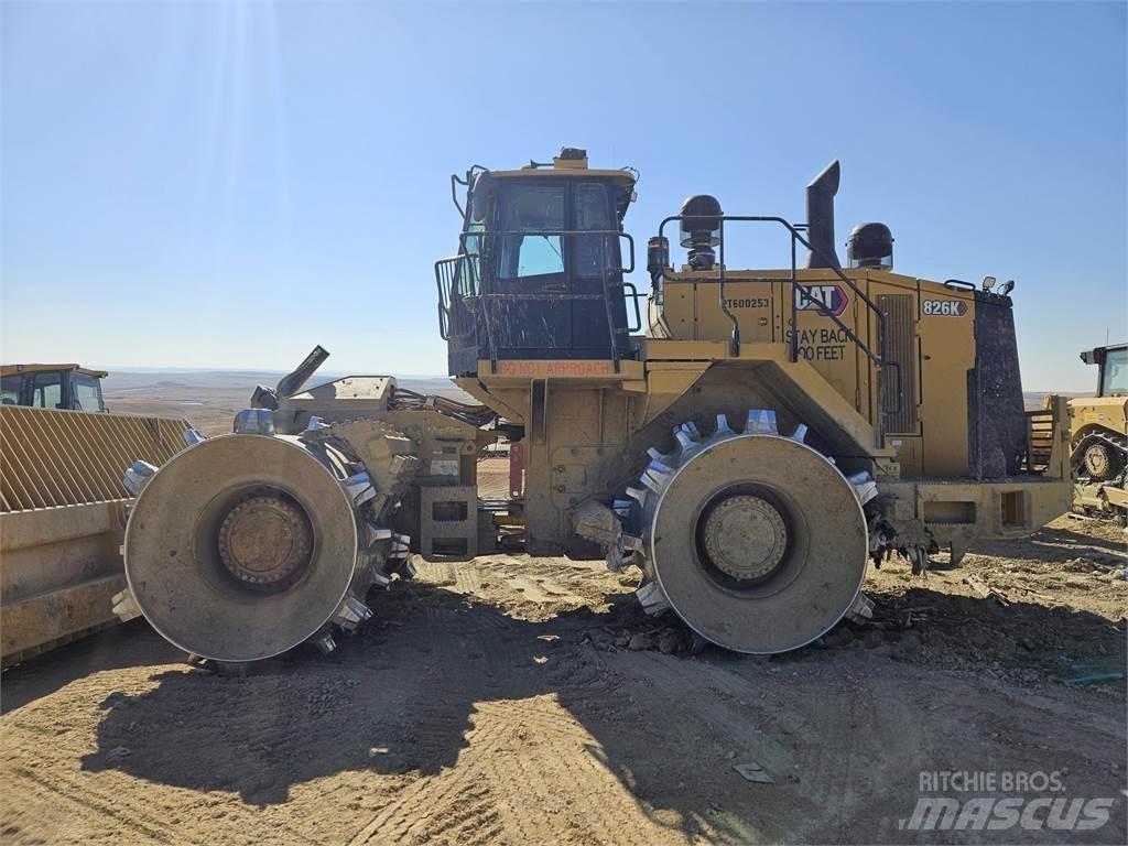 CAT 826K Utilaje construcții - Altele