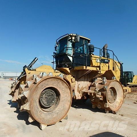 CAT 826K Utilaje construcții - Altele