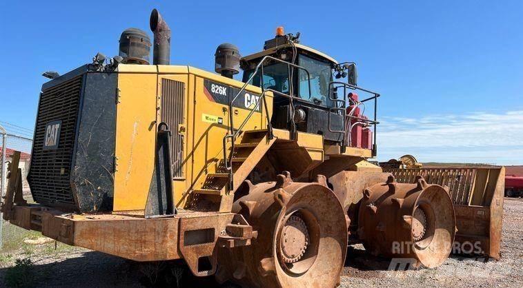 CAT 826K Utilaje construcții - Altele