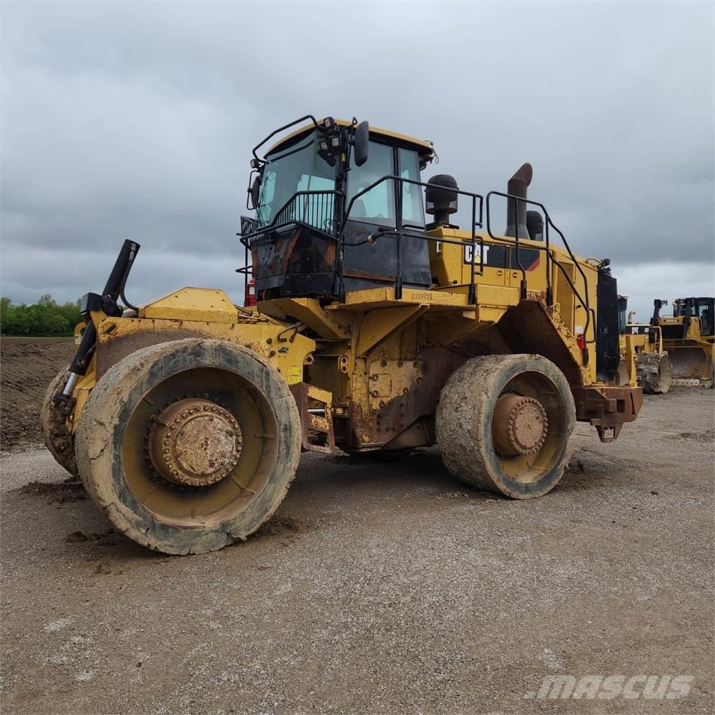 CAT 826K Utilaje construcții - Altele