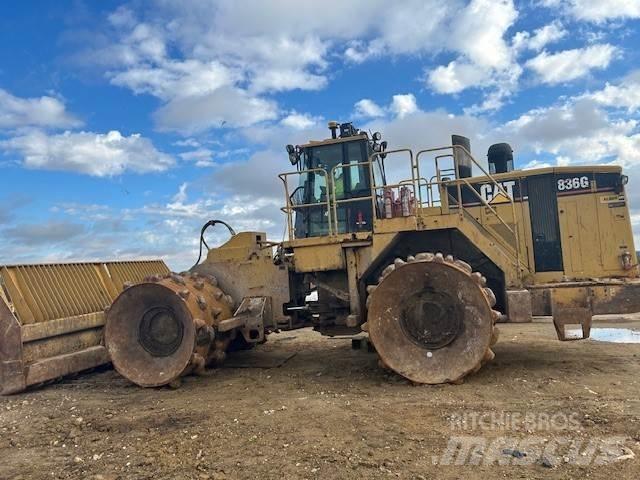 CAT 836G Utilaje construcții - Altele