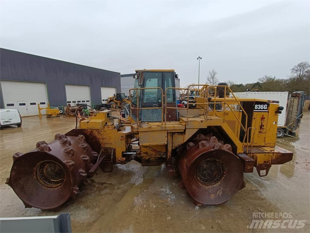 CAT 836G Utilaje construcții - Altele