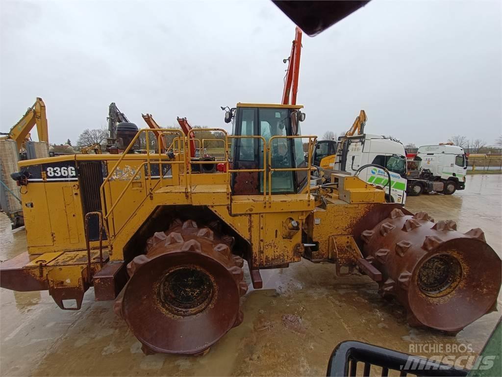 CAT 836G Utilaje construcții - Altele
