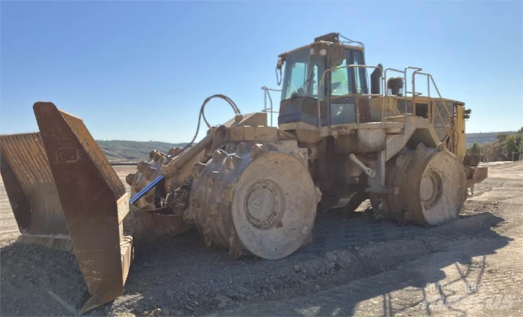 CAT 836G Utilaje construcții - Altele