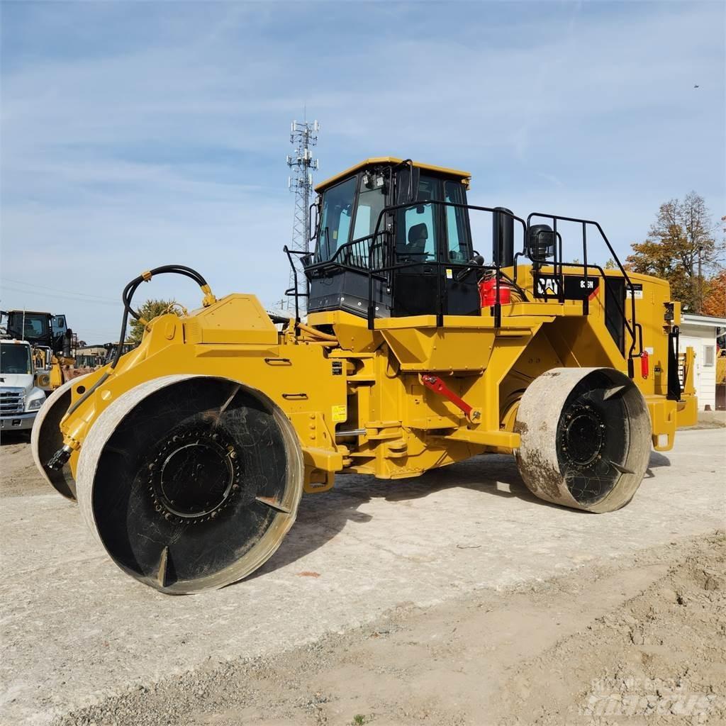 CAT 836H Utilaje construcții - Altele