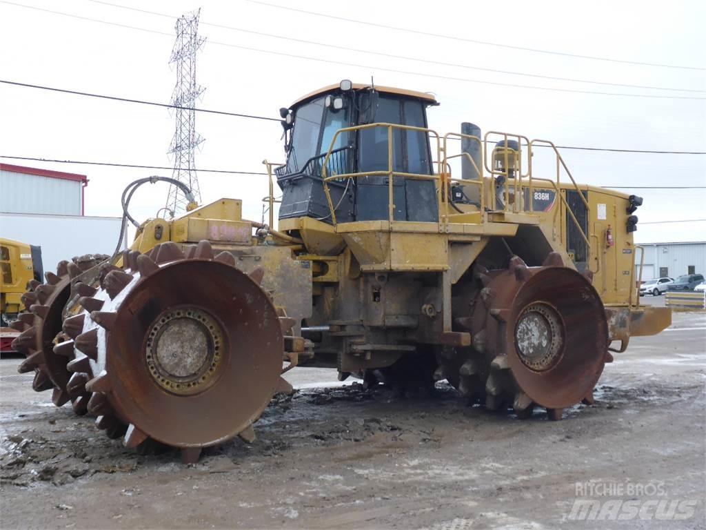 CAT 836H Utilaje construcții - Altele