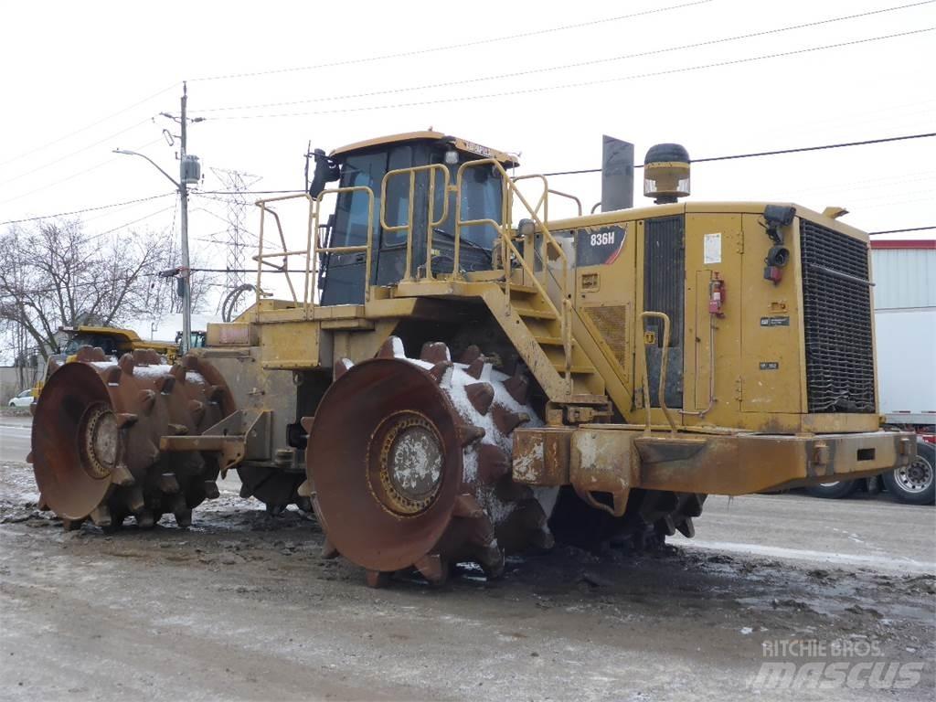 CAT 836H Utilaje construcții - Altele