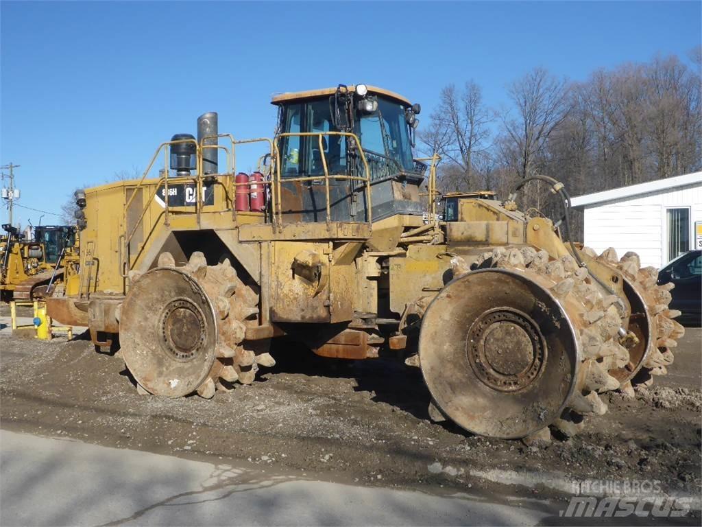 CAT 836H Utilaje construcții - Altele