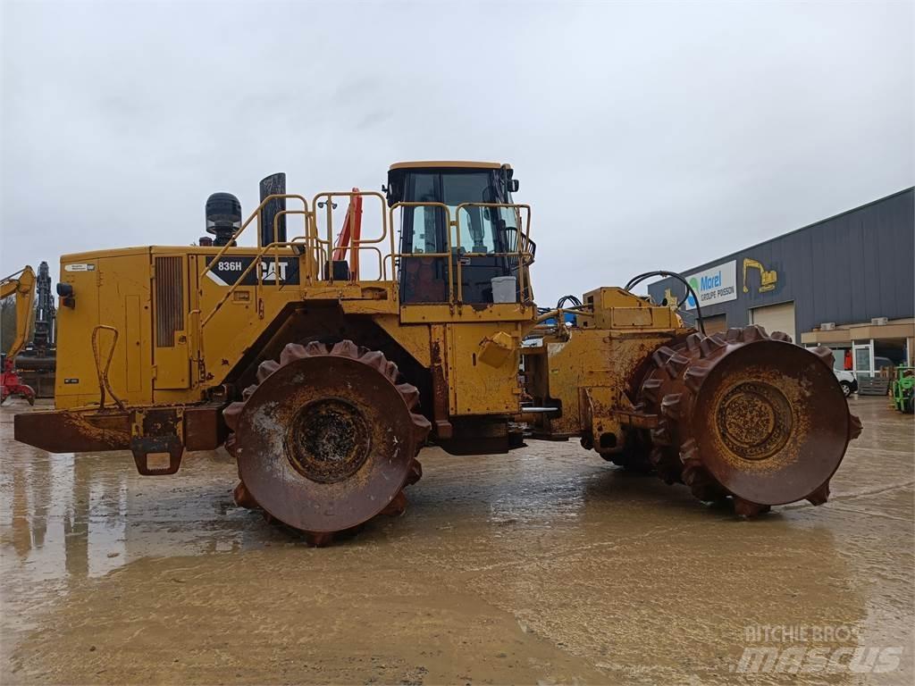 CAT 836H Utilaje construcții - Altele