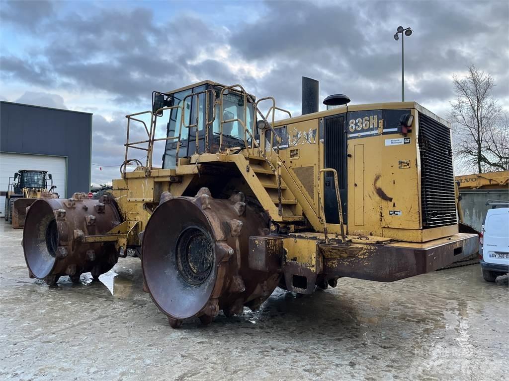 CAT 836H Utilaje construcții - Altele