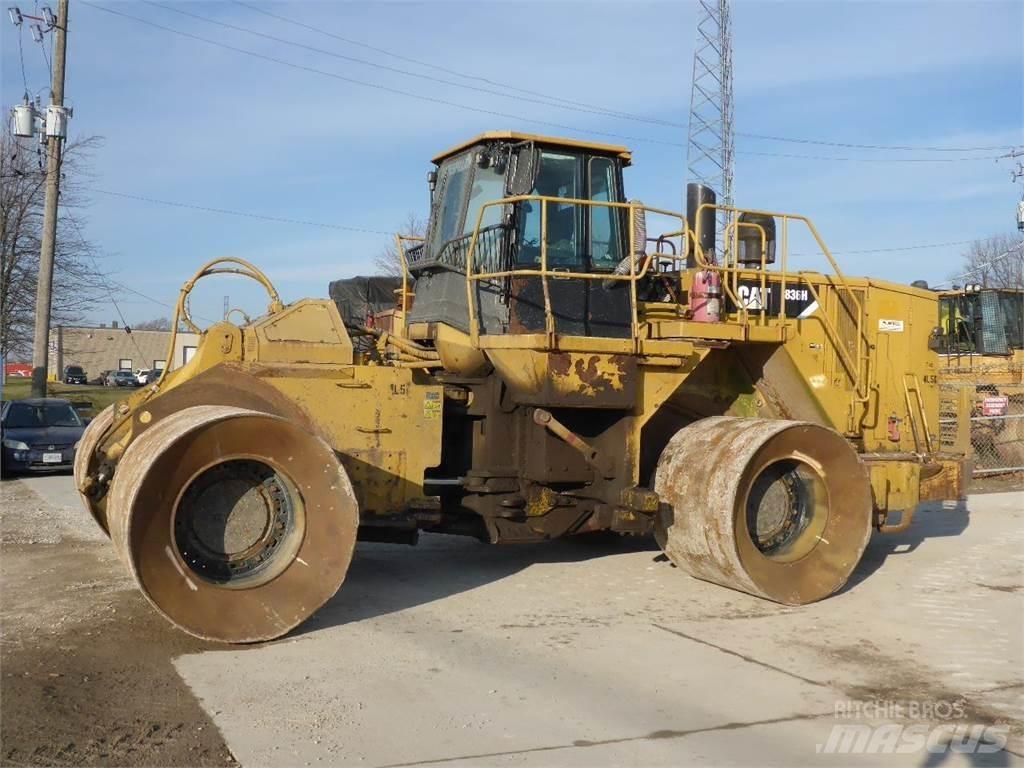 CAT 836H Utilaje construcții - Altele