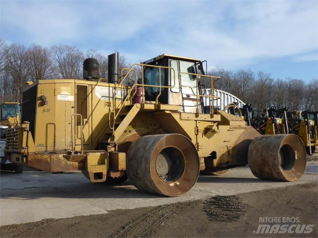 CAT 836H Utilaje construcții - Altele