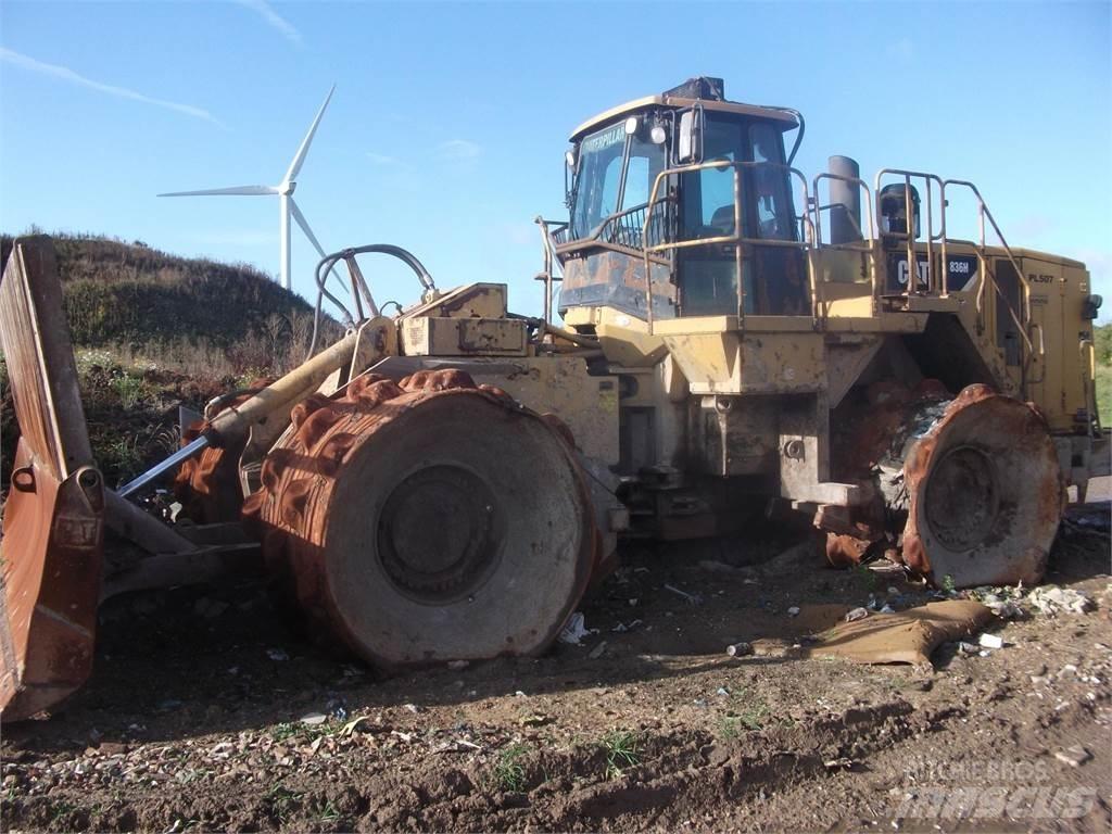 CAT 836H Utilaje construcții - Altele