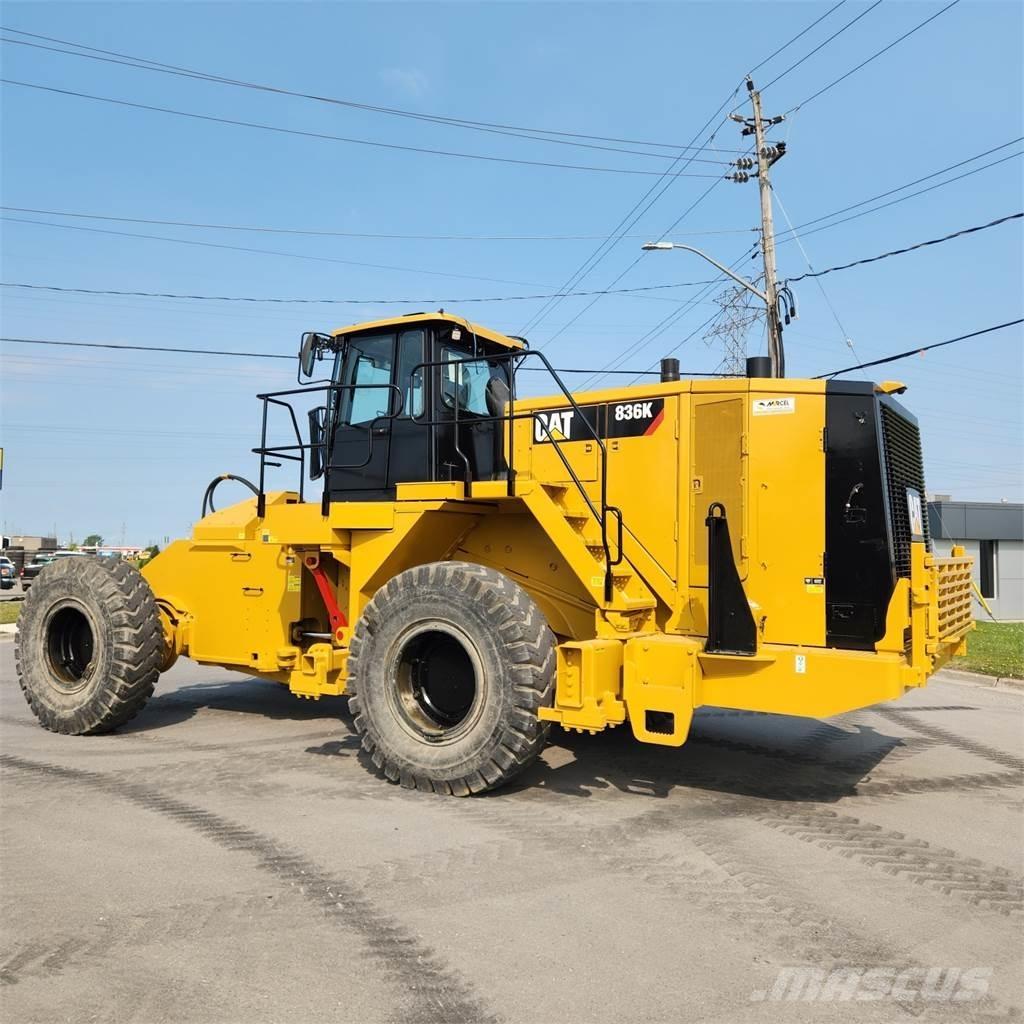 CAT 836K Utilaje construcții - Altele