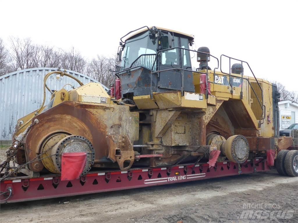 CAT 836K Utilaje construcții - Altele