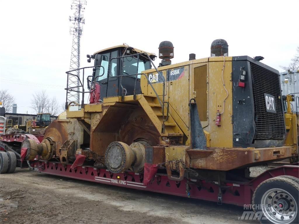 CAT 836K Utilaje construcții - Altele