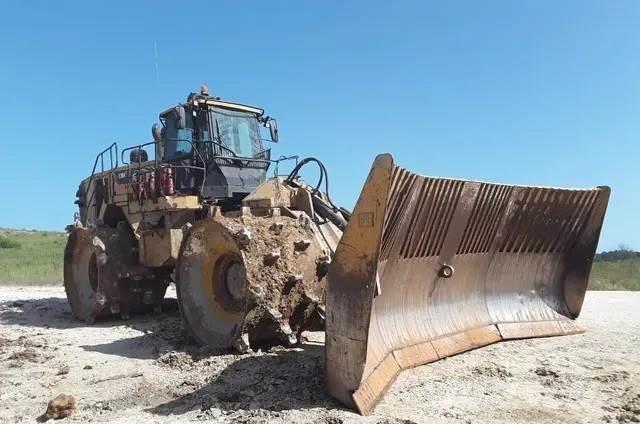 CAT 836K Utilaje construcții - Altele