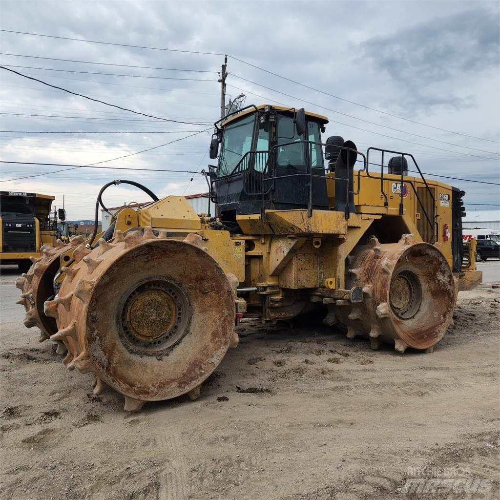 CAT 836K Utilaje construcții - Altele