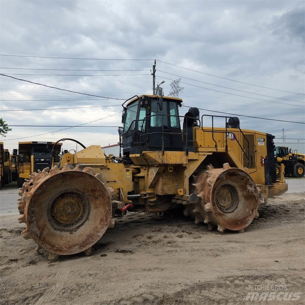 CAT 836K Utilaje construcții - Altele