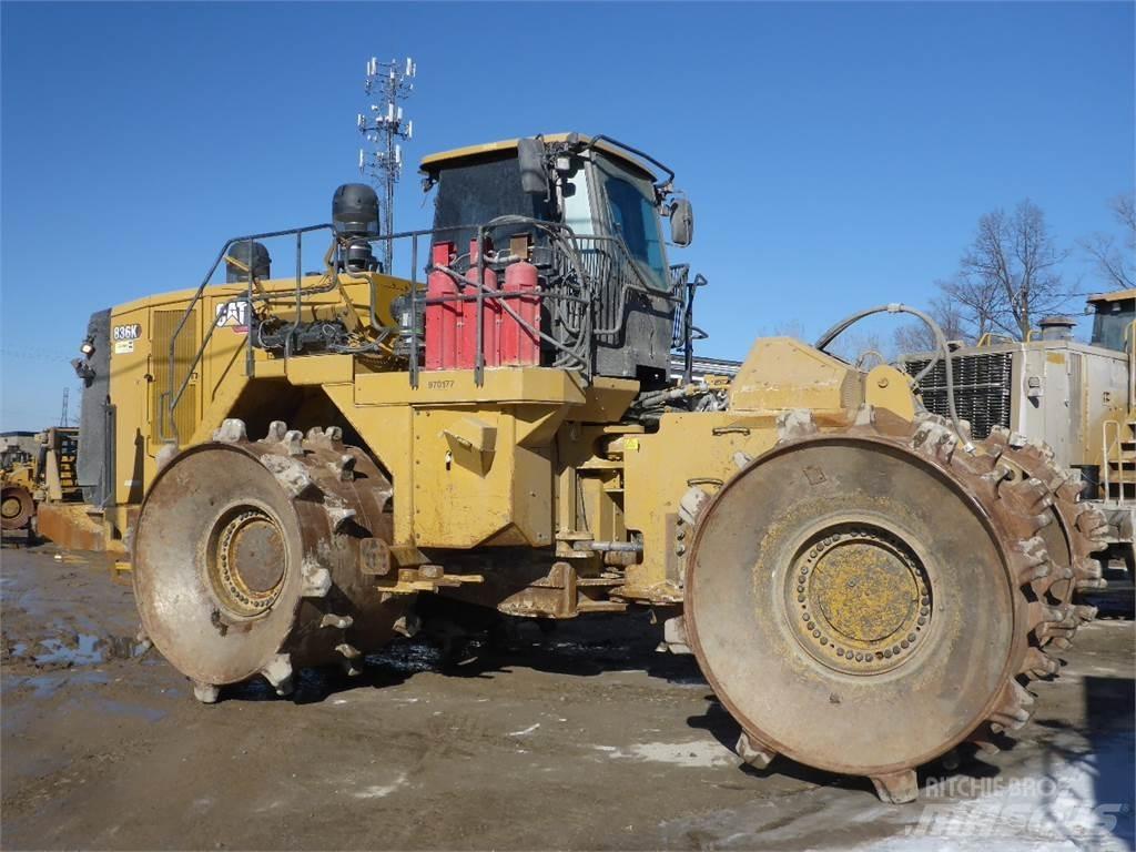 CAT 836K Utilaje construcții - Altele