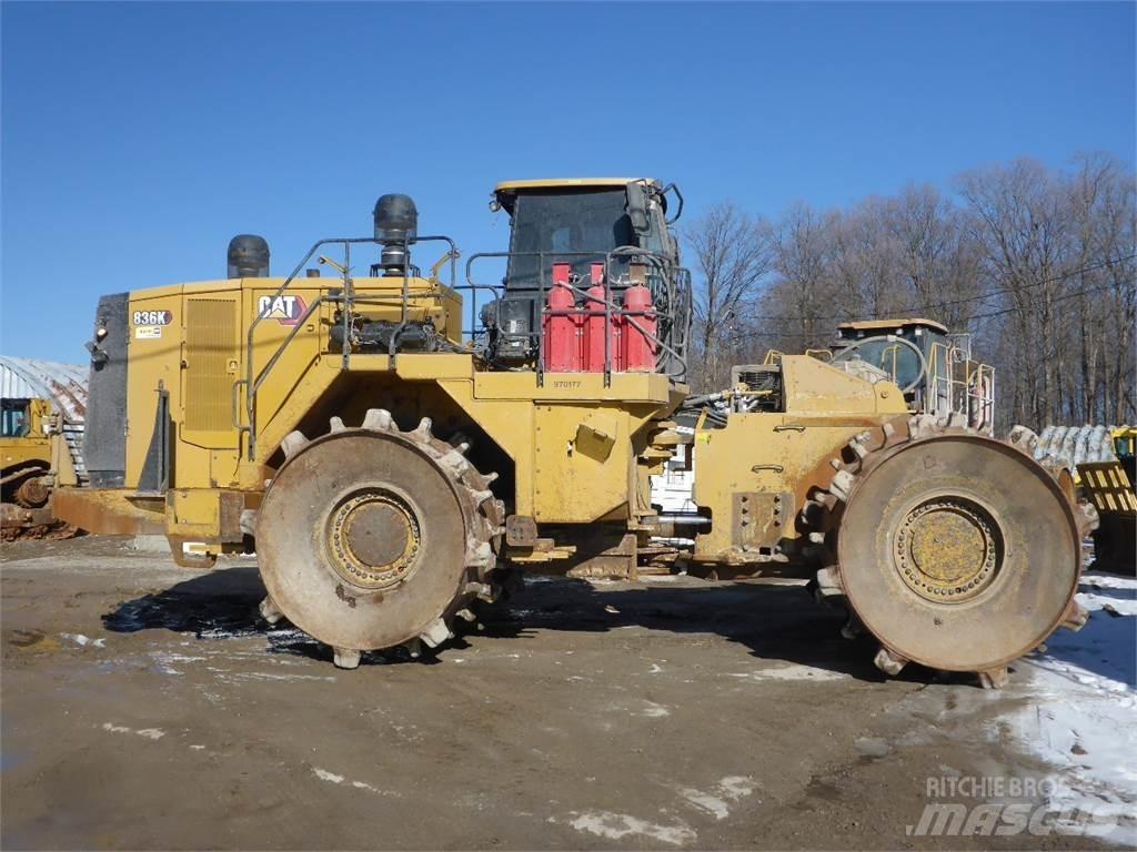 CAT 836K Utilaje construcții - Altele