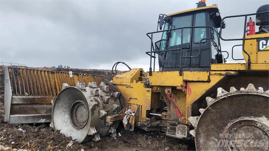 CAT 836K Utilaje construcții - Altele